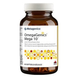 Metagenics Mega-10 Omega 3 and 7 60 softgels