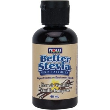 NOW Better Stevia French Vanilla 60ml