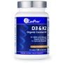 Can Prev D3 & K2 Softgels - Organic Coconut Oil 120 softgels
