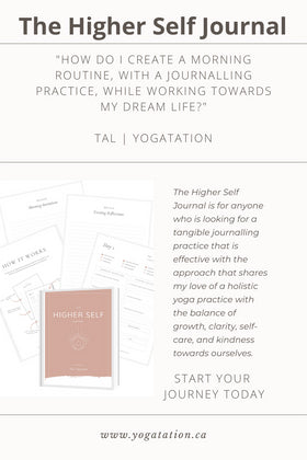 The Higher Self Journal by Tal and Yogatation