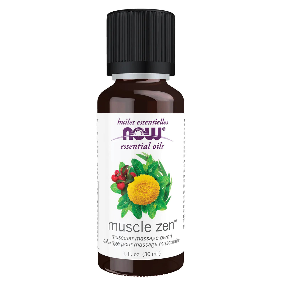 NOW Muscle Zen Essential Oil 30 ml