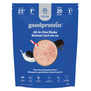 Good Protein All-in-One Shake Cookies and Cream 880g