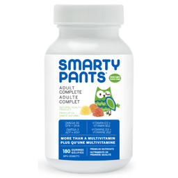 Smarty Pants Adult Complete 180 gummies