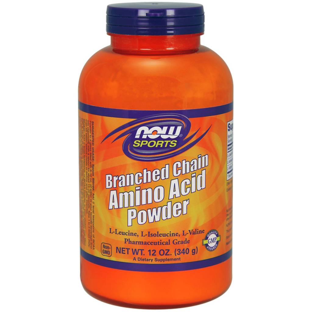 NOW Branched chain amino acid 340g