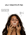 Mintier X-mouth Tape 30 pack
