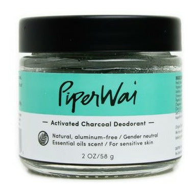 Piper Wai Activated Charcoal Deodorant 58g
