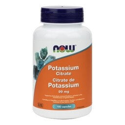 Potassium Citrate 99mg 180 caps