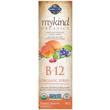 Garden of Life My Kind Organics B12 Spray 58ml