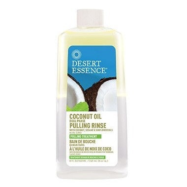 Coconut Oil Dual Phase Pulling Rinse 237ml