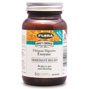 Flora Immediate Relief Enzyme 60caps