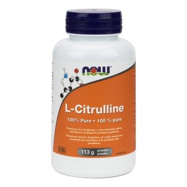 NOW L-Citrulline 100% Pure Powder 113g
