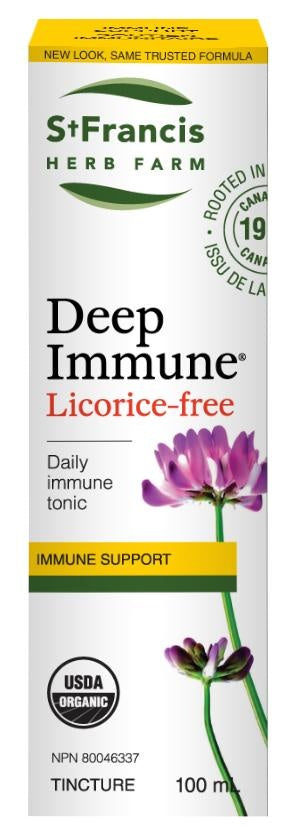 St Francis Deep Immune Licorice-Free 100ml