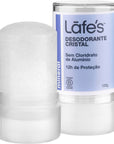 Lafe's Crystal Rock Mineral Deodorant 120g