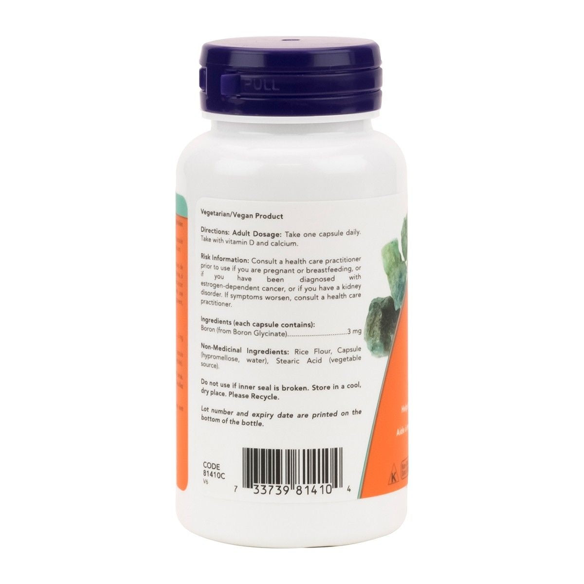 Boron 3mg 100 caps