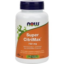 NOW Super Citrimax 750mg 90caps