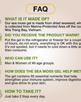 True Sea Moss - Mango 473ml