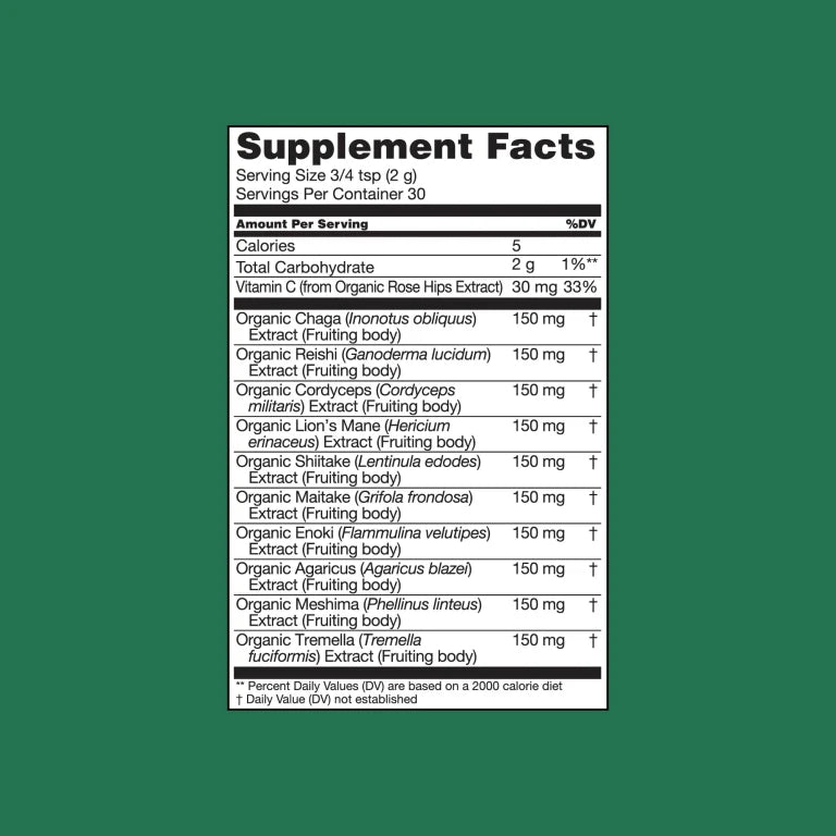 Four Sigmatic Protect Mushroom Blend Mix 60g
