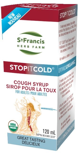 St Francis Stop It Cold Cough Syrup 120ml