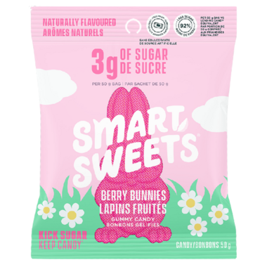 Smart Sweets Berry Bunnies 50g