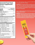 No Days Wasted Hydration Replenisher Electrolyte Mix Blood Orange Mango 15x8g
