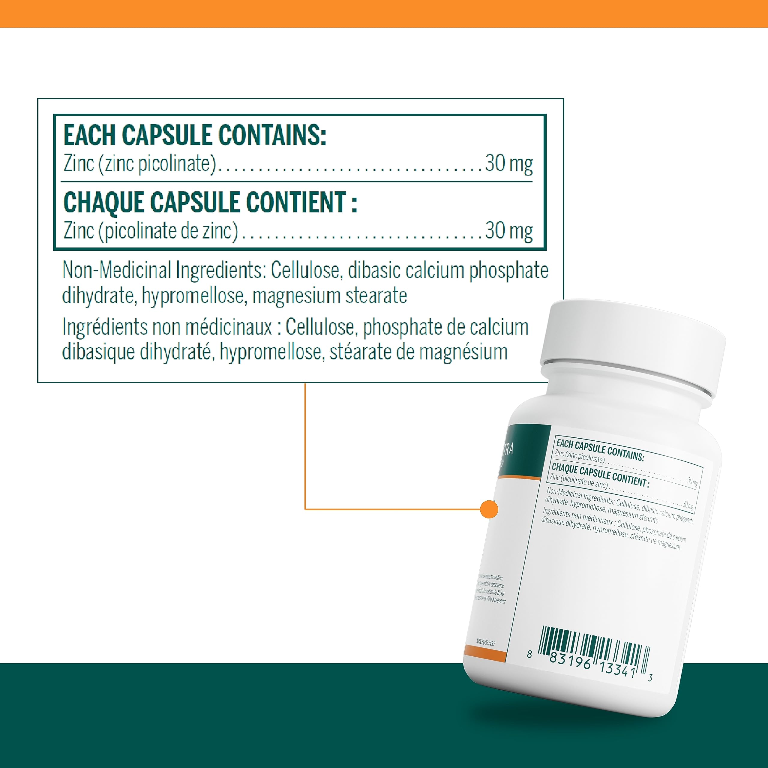 Genestra Zinc Picolinate Formula 60 caps