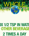 Whole Earth and Sea Deep Ocean Minerals 100ml