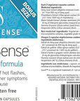 Womensense Menosense 210 vcaps