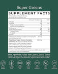 Cymbiotika Super Greens w/Chlorophyll Citrus Lime Box of 30