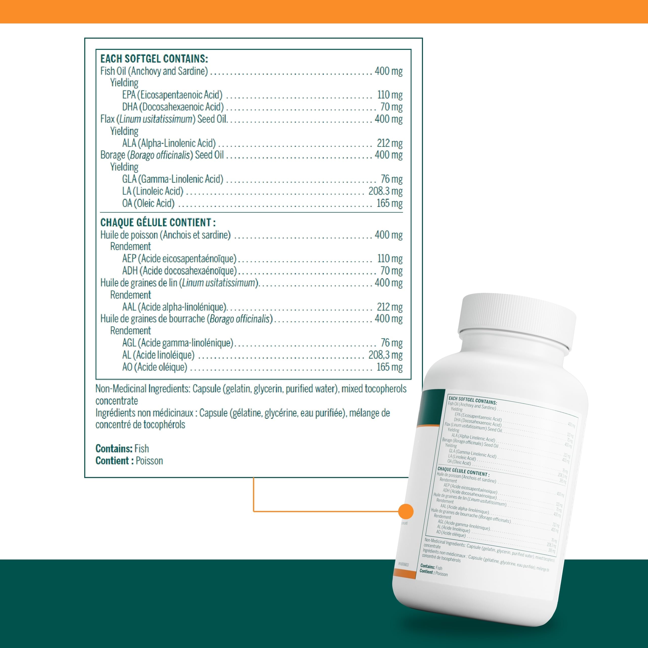 Multi EFA Capsules 90caps