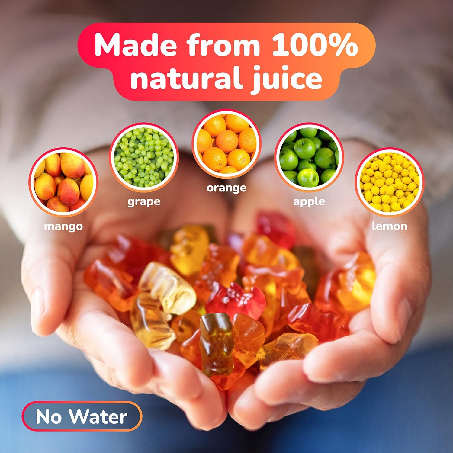 True Sea Moss Gummies 60 gummies
