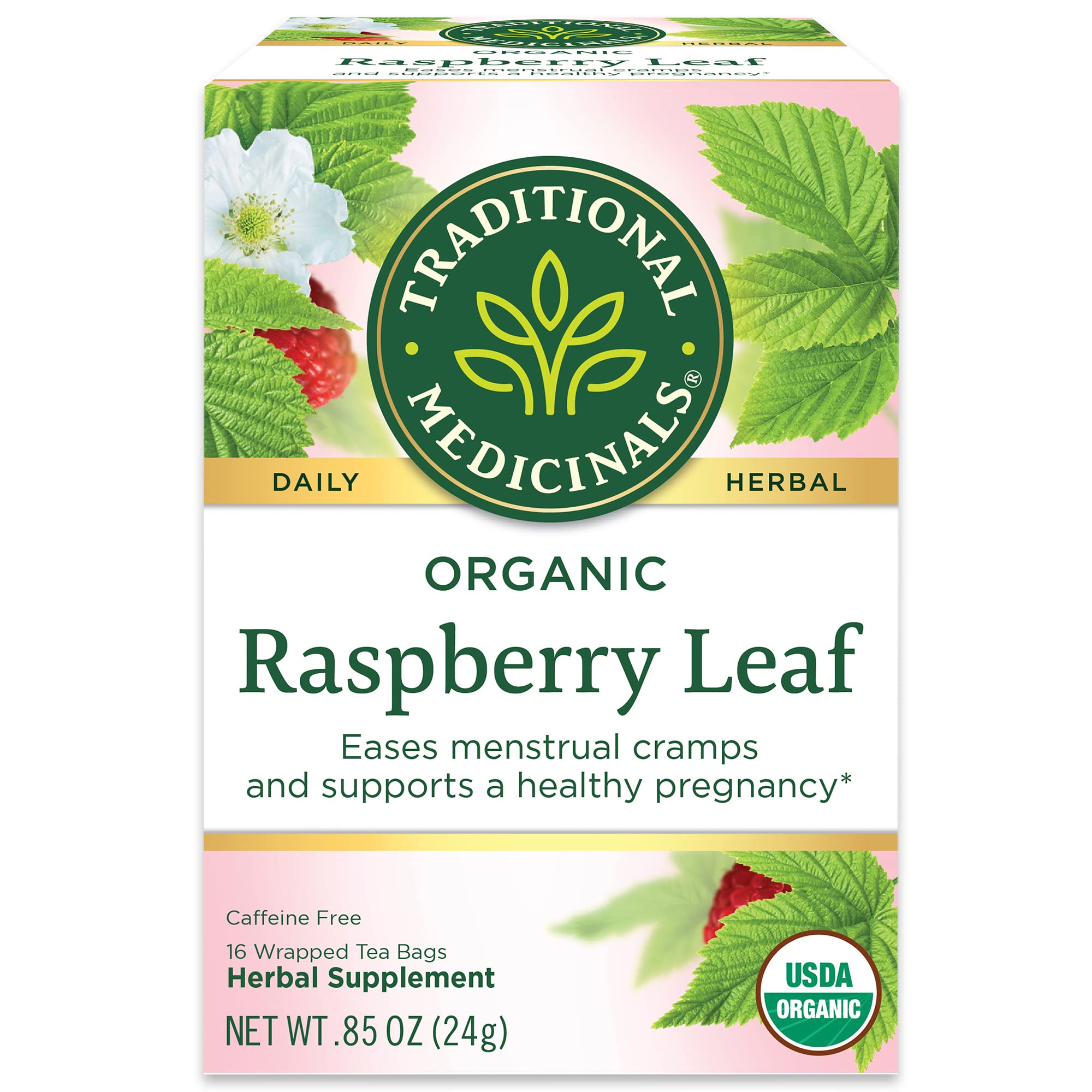 Raspberry Leaf 16 Tea Bags