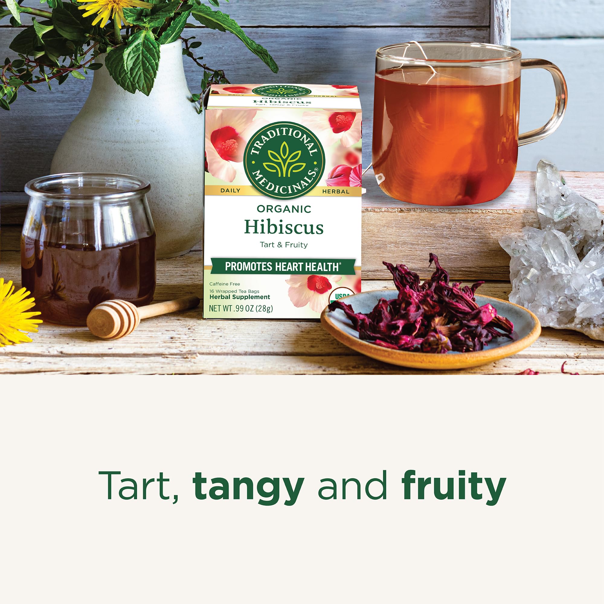 Hibiscus 20 Tea Bags