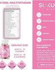 SUKU Teen Girl Multi 60 gummies