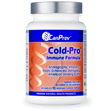 Can Prev Cold Pro Formula 90caps