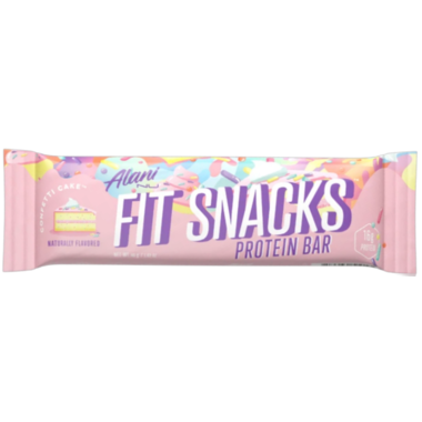 Alani Nu Fit Snacks Protein Bar - Confetti Cake single
