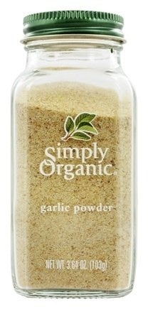 Simply Organic Garlic Powder 103g