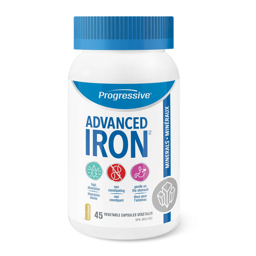 Advanced Iron Ferric Pyrophosphate 45 caps