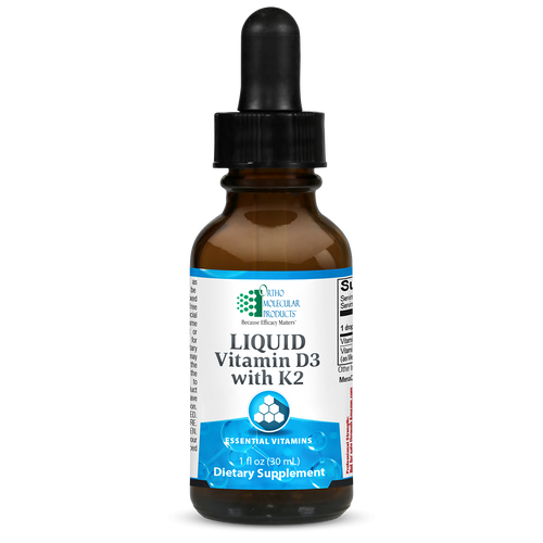 Ortho Molecular Products Vitamin D3/K2 liquid 30ml