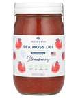 True Sea Moss - Sea Moss Gel - Strawberry - 453g