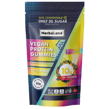 HerbaLand Protein Gummies 600g