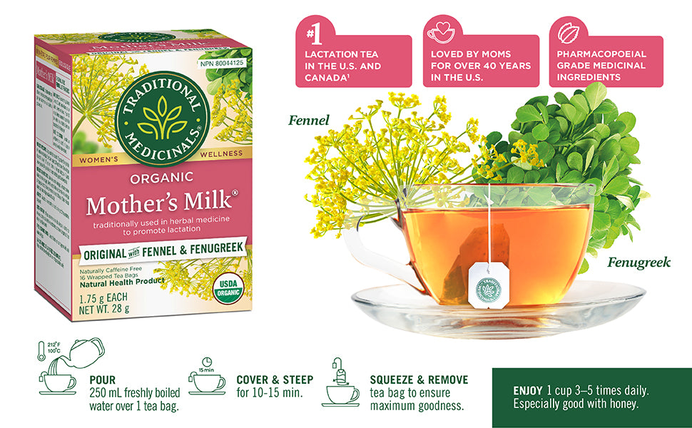 Mothers Milk 20 Tea Bags