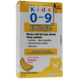 All Allergies Kids 0-9 25ml