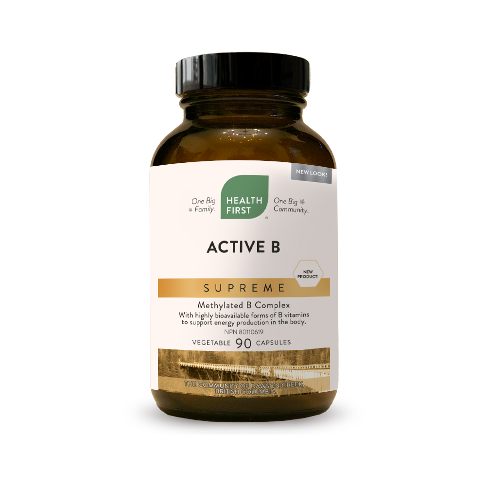 Health First Active B Supreme 90 caps