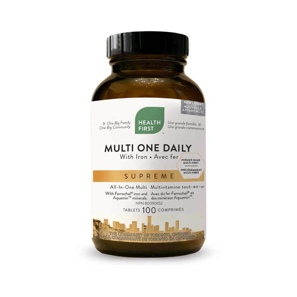 Health First Multi One Daily with Iron Supreme - 100 tablets