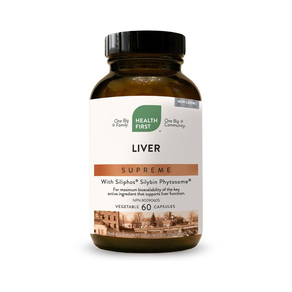 Health First Liver Supreme 60 vcaps