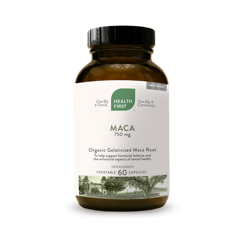 Health First Maca 750mg - 60 capsules