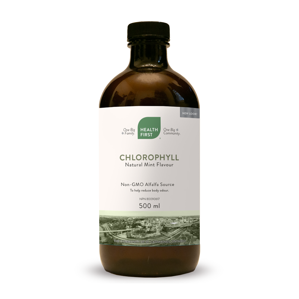 Health First Chlorophyll Mint 500ml