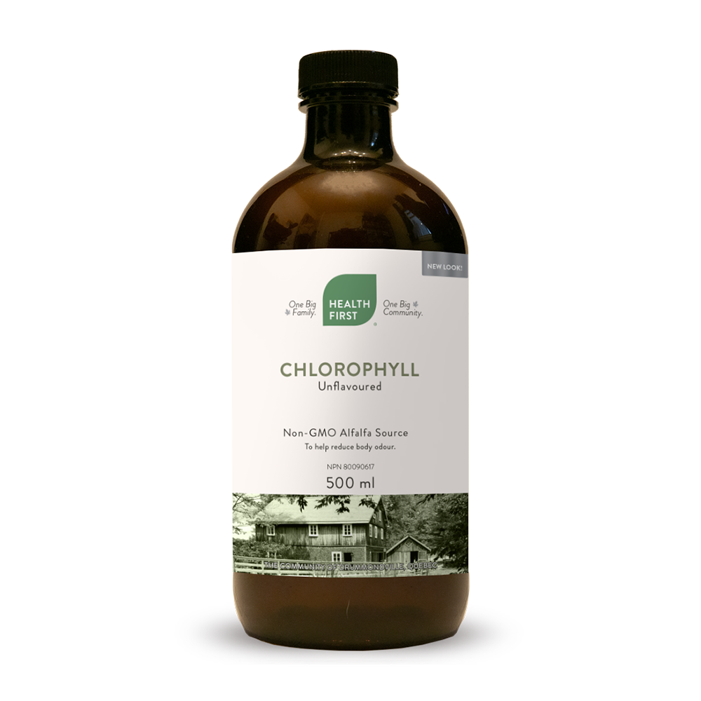 Health First Chlorophyll Unflavoured 500ml