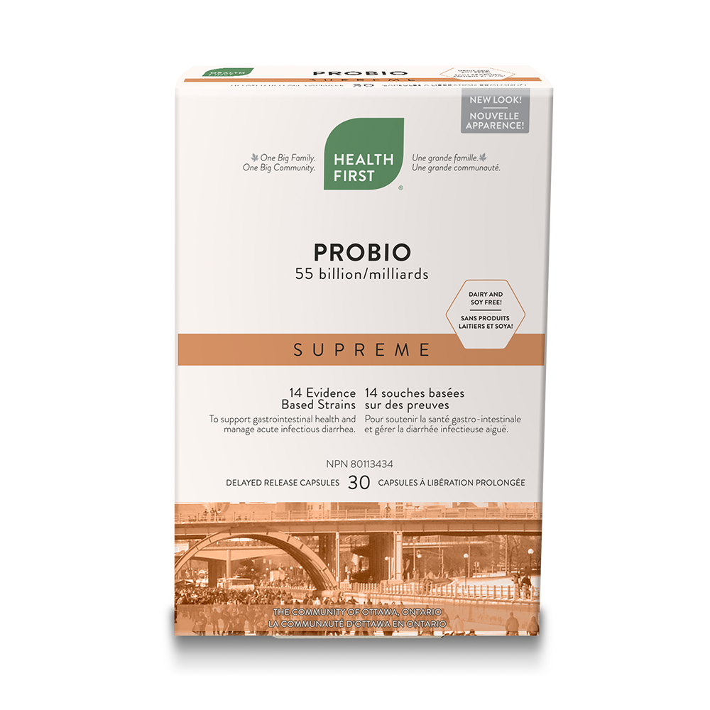 Health First ProBio Supreme 55 Billion 30 capsules