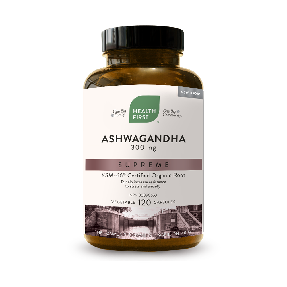 Health First Ashwagandha Supreme 120 capsules
